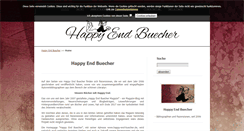 Desktop Screenshot of happy-end-buecher.de